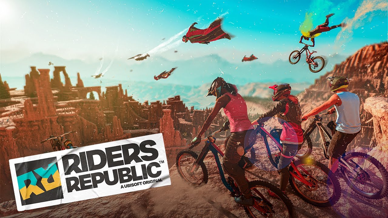 image 0 World Trailer : Riders Republic