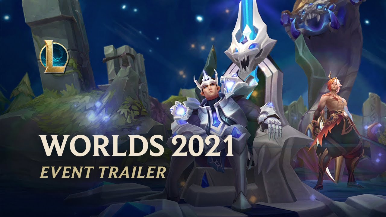 image 0 Worlds 2021 : Official Event Trailer - League Of Legends