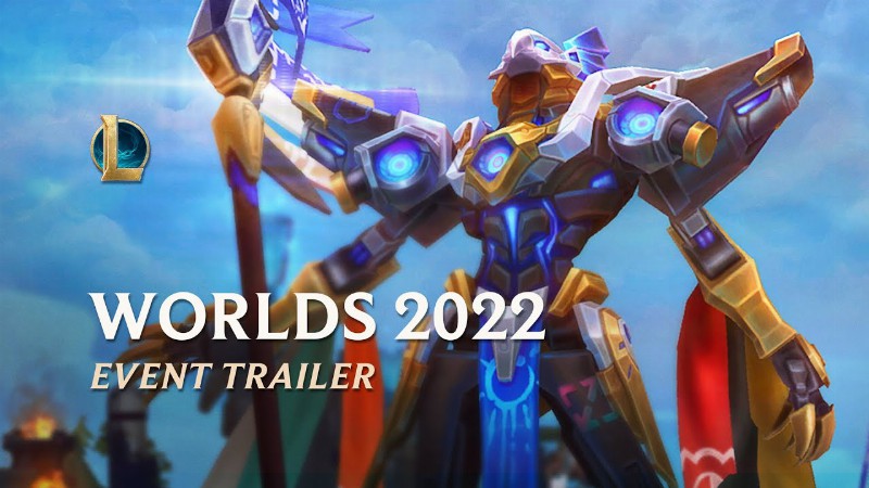 Worlds 2022 : Official Event Trailer - League Of Legends