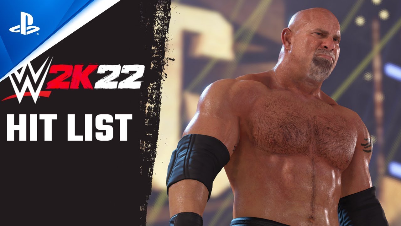 image 0 Wwe 2k22 - Hit List Trailer : Ps5 Ps4