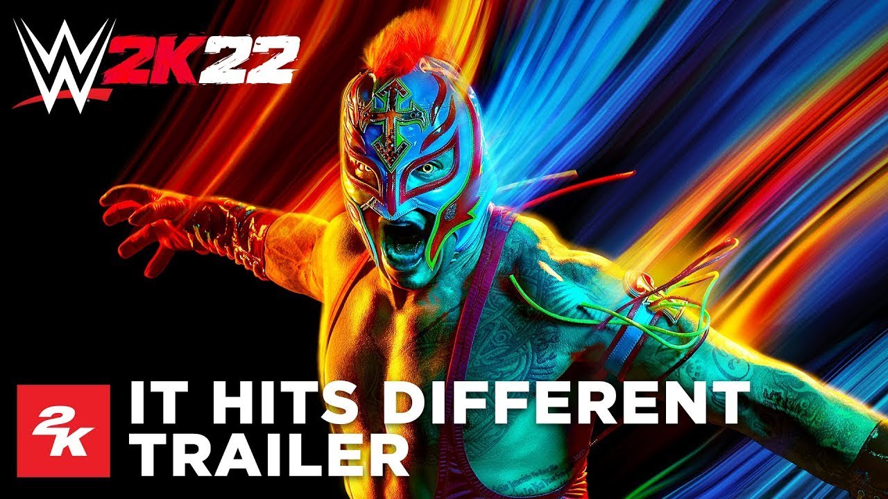 image 0 Wwe 2k22 : It Hits Different Trailer