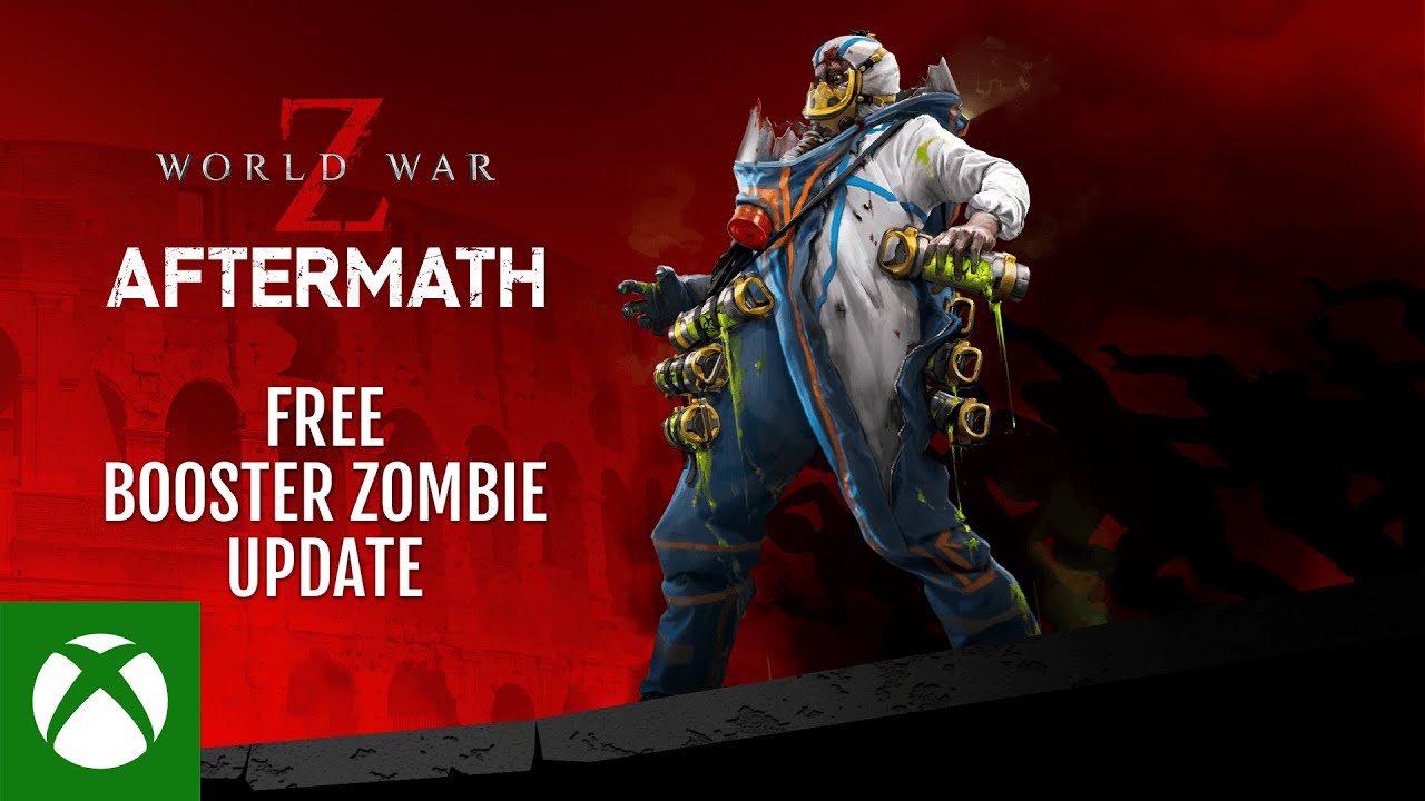 image 0 Wwz: Aftermath - Free Booster Zombie Update Trailer