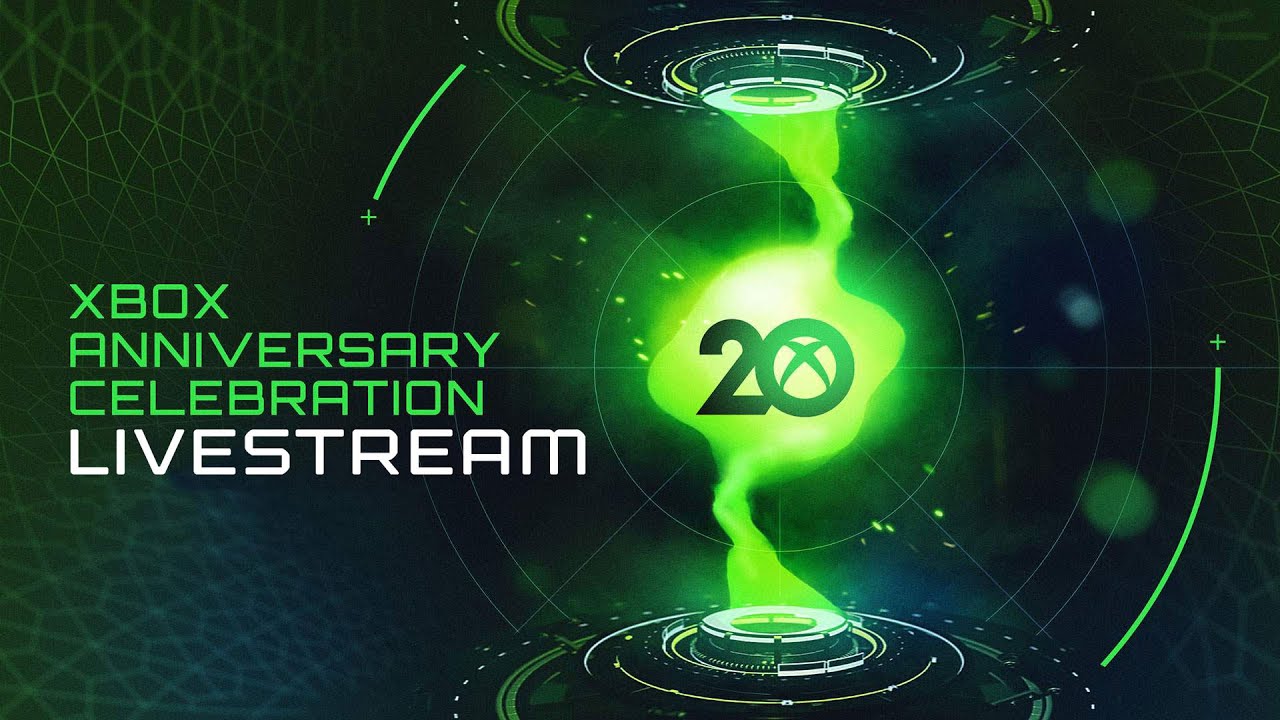 image 0 Xbox 20th Anniversary Celebration Livestream