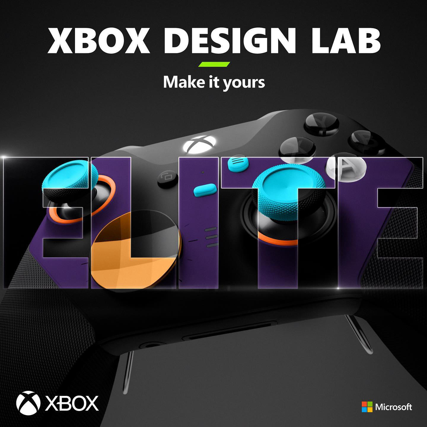 Xbox - Custom design an Xbox Elite Series 2 controller today with Xbox Design Lab