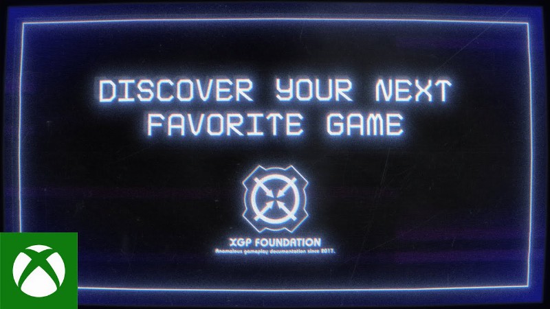 Xbox Game Pass Presents Xgp Foundation