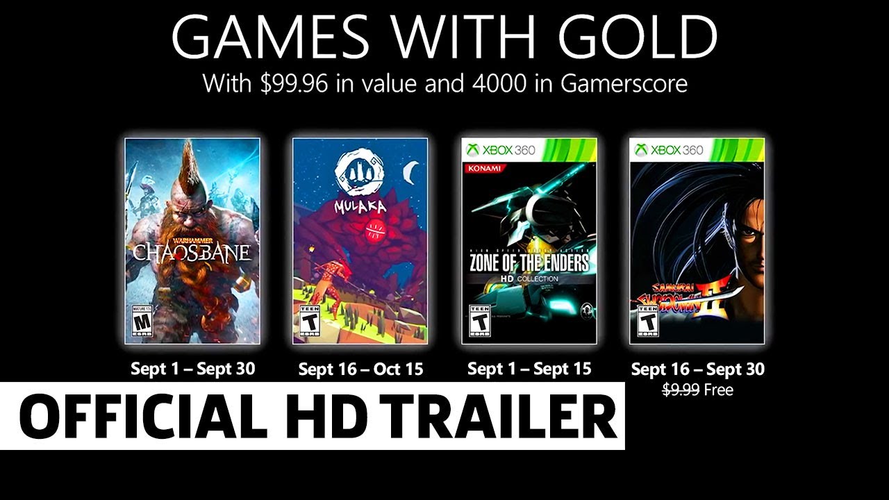 image 0 Xbox Games With Gold September 2021
