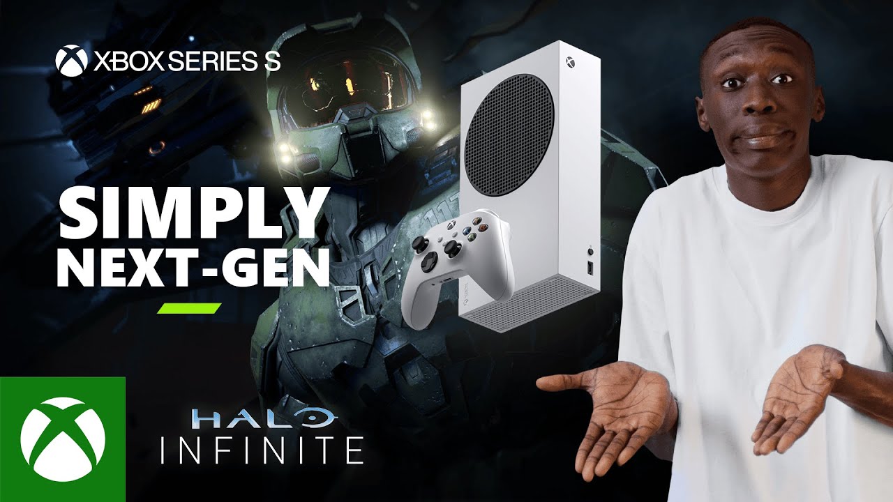 image 0 Xbox Series S - Simply Next Gen - Wanna Be The Ultimate Hero?