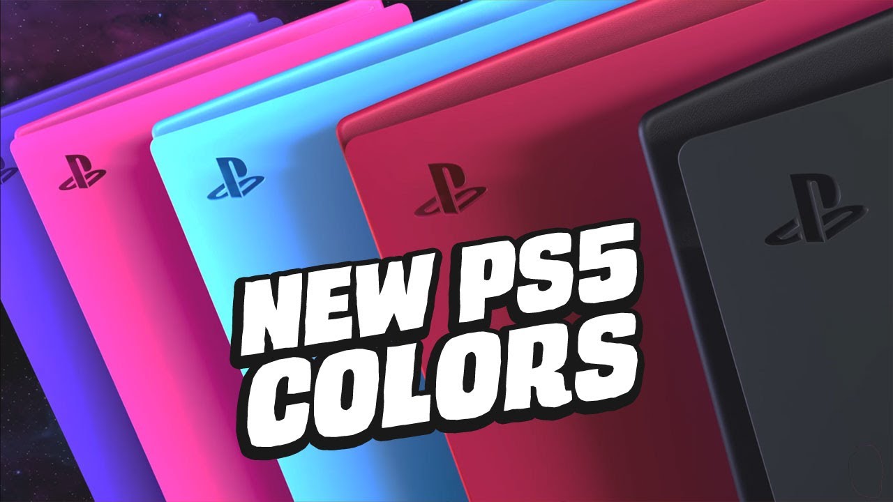 image 0 You Can Now Officially Customize Your Ps5 : Gamespot News
