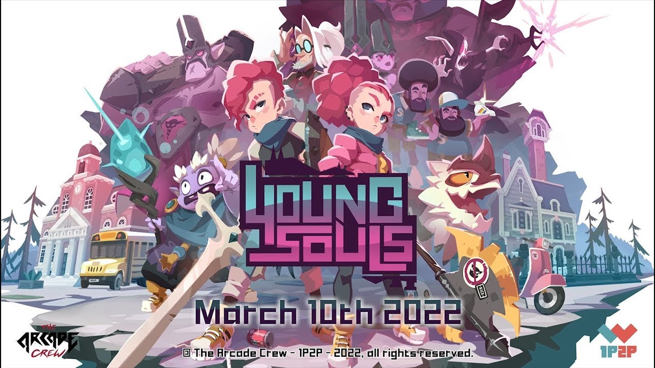 image 0 Young Souls - Official Release Date Trailer