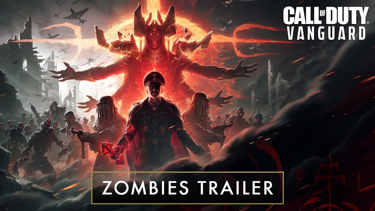 image 0 Zombies Reveal Trailer : Call Of Duty: Vanguard
